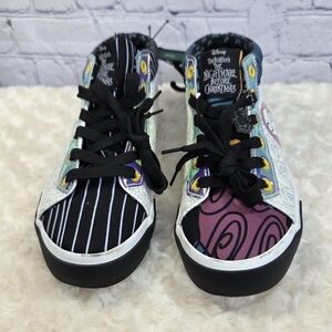 Disney Nightmare Before Christmas Sneakers - Black, White, Purple